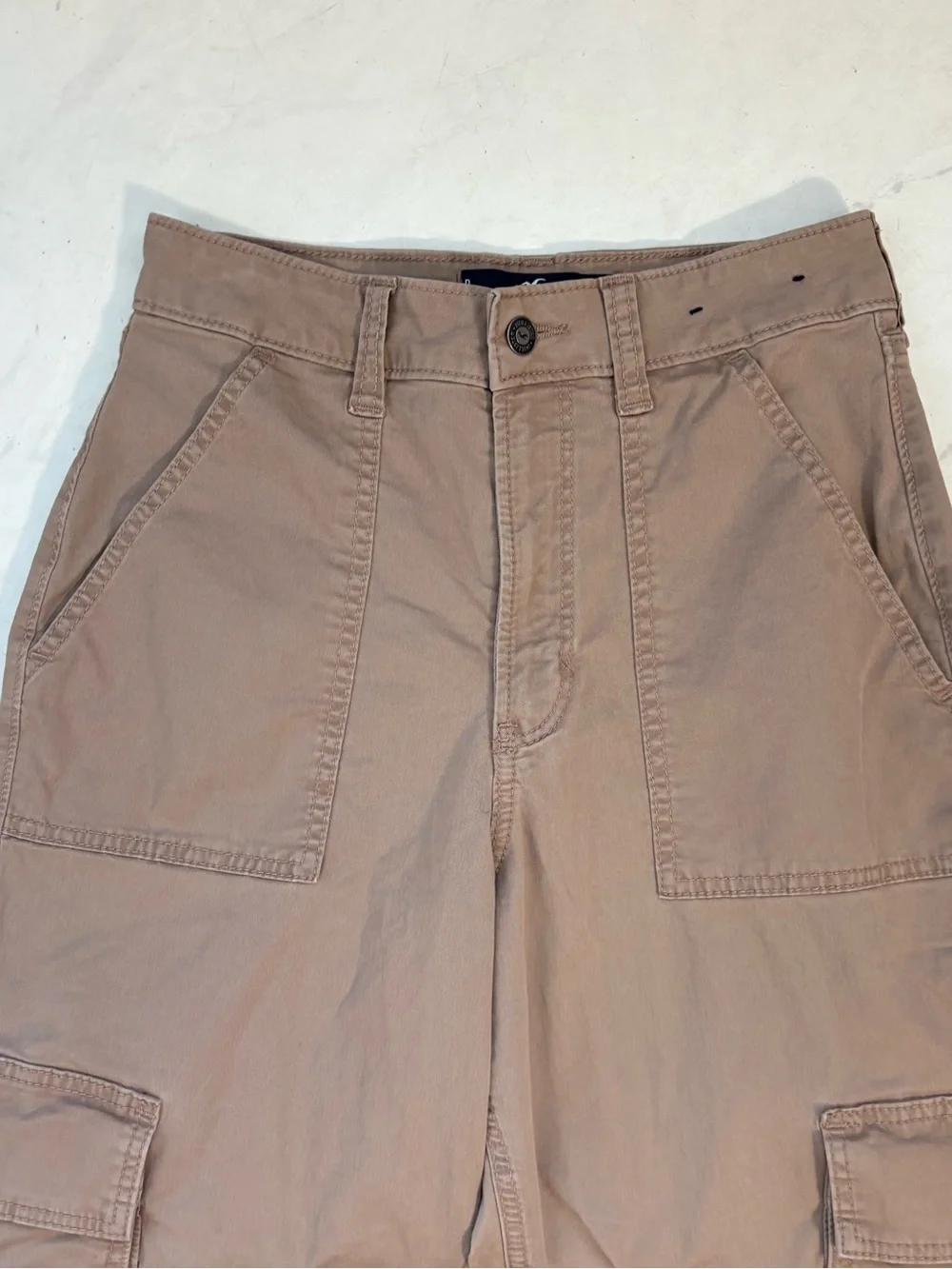Hollister size beige